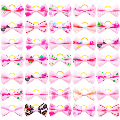 Maison Paw Pet Grooming Hair Bows Set (10/20/30 pcs)