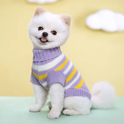 Cozy Knitted Pet Sweater