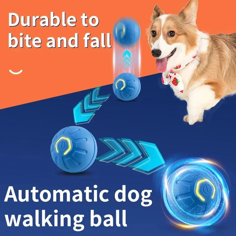 Maison Paw SmartBounce™ Interactive Dog Toy Ball