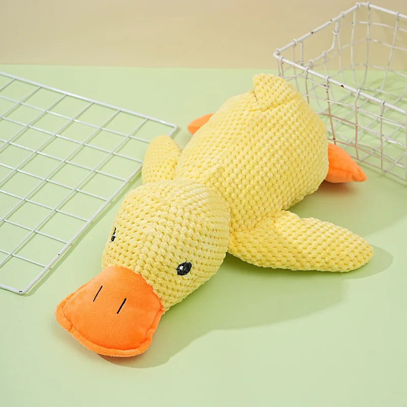 Maison Paw SleepyDuck™ Plush Dog Toy