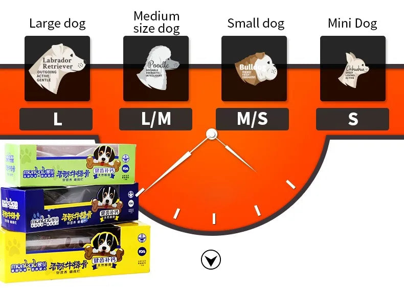 Maison Paw CrunchBone™ Crispy Beef Stick Bone Snacks