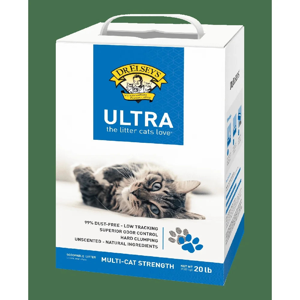 Maison Paw Ultra Clumping Cat Litter – Low Dust & Natural Odor Control (20 lb)