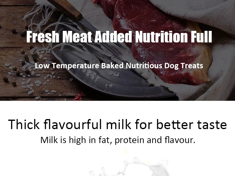 Dog Snacks Teething Stick – Mixed Flavor