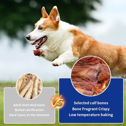 Maison Paw CrunchBone™ Crispy Beef Stick Bone Snacks