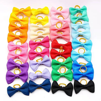 Maison Paw ColorPop™ Pet Hair Bows (5/10/20 pcs)