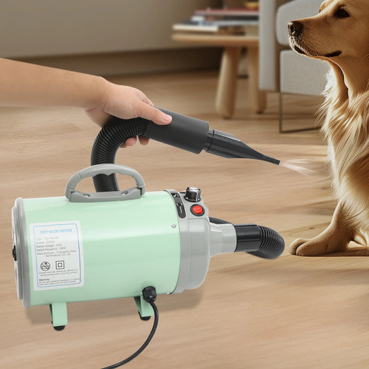 Maison Paw Professional Pet Dryer – 2200W Adjustable Airflow