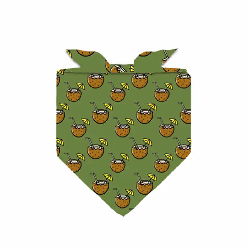 Maison Paw Seasonal Dog Bandana Set (40 pcs)