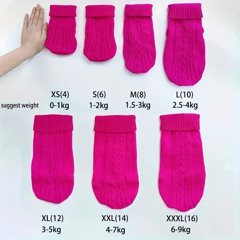 Maison Paw KnitHug™ Winter Dog Sweater