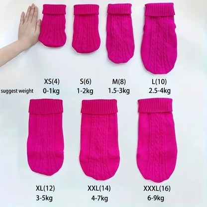 Maison Paw KnitHug™ Winter Dog Sweater