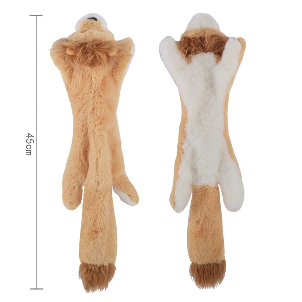 Maison Paw CrinkleCritter™ Stuffing-Free Squeaky Dog Toy