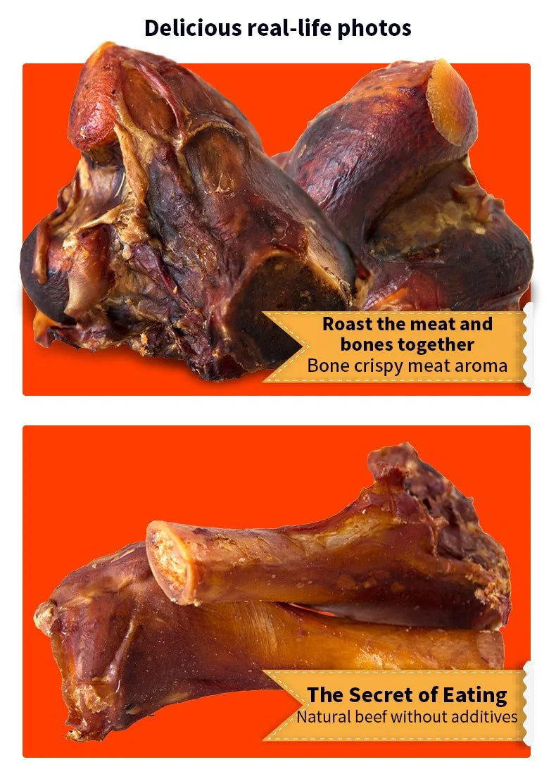 Maison Paw CrunchBone™ Crispy Beef Stick Bone Snacks