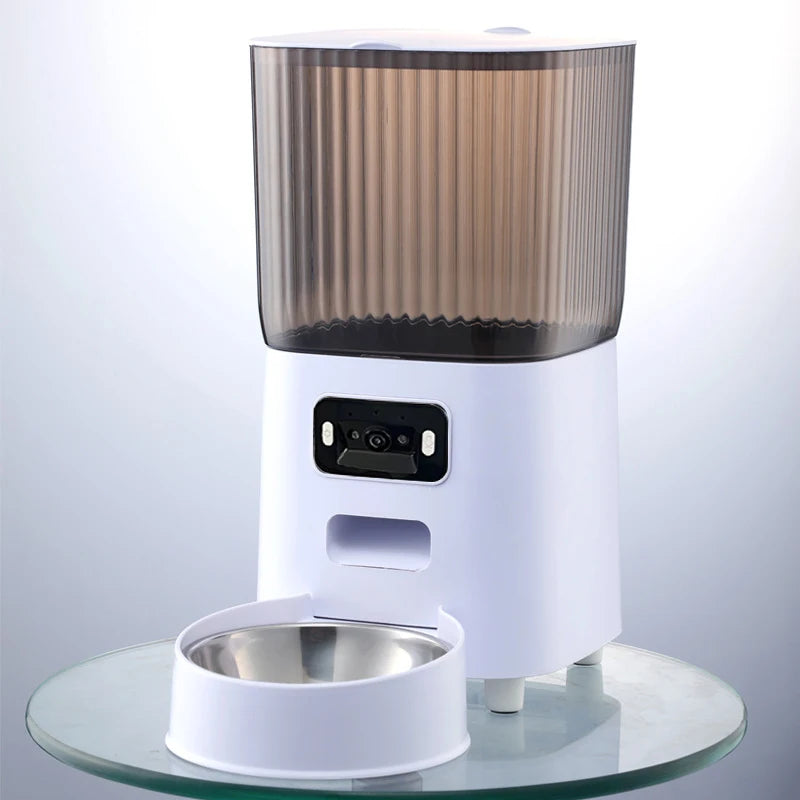 Maison Paw SmartFeast™ 5L Automatic Pet Feeder with Camera