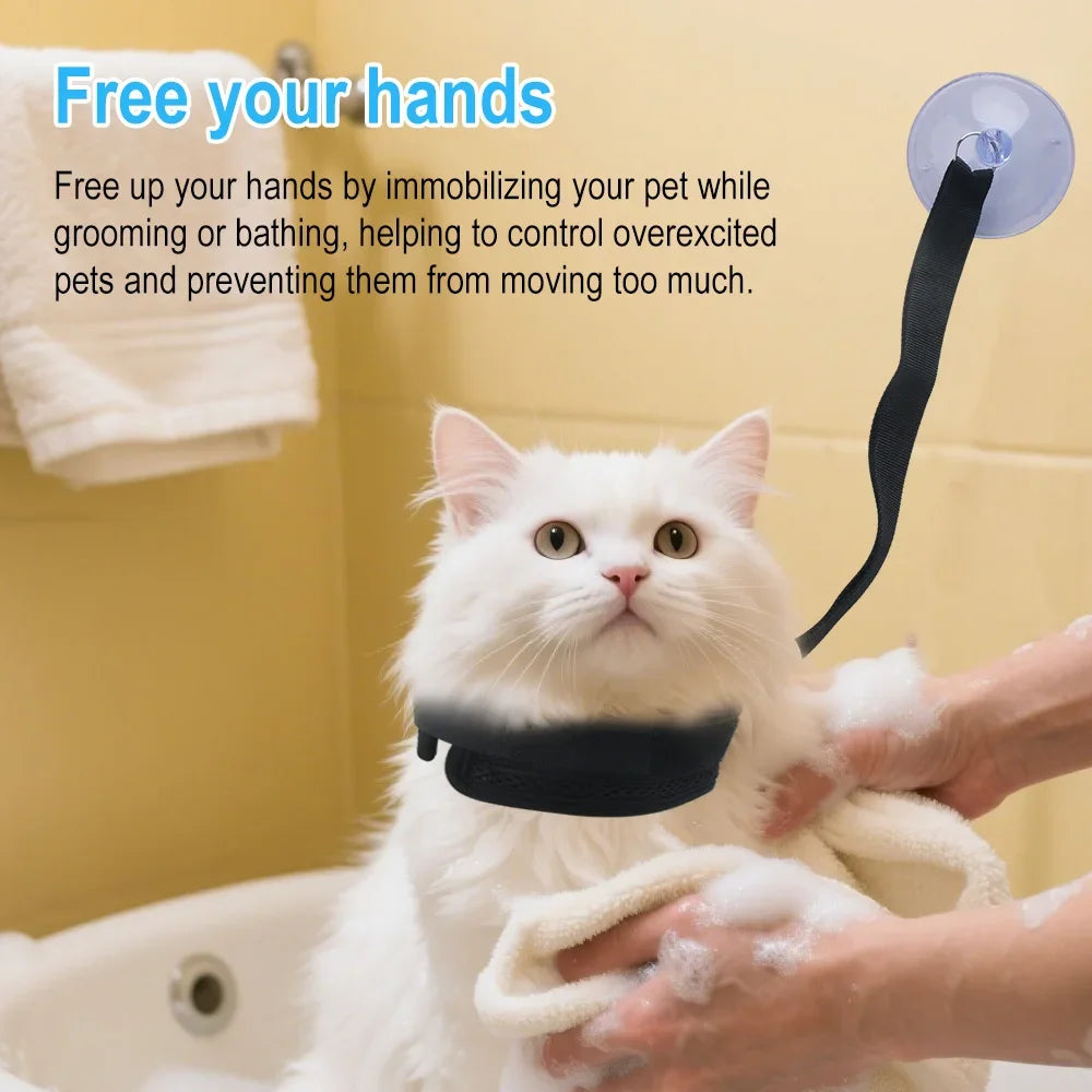 SecureWash™ Adjustable Pet Bathing Strap