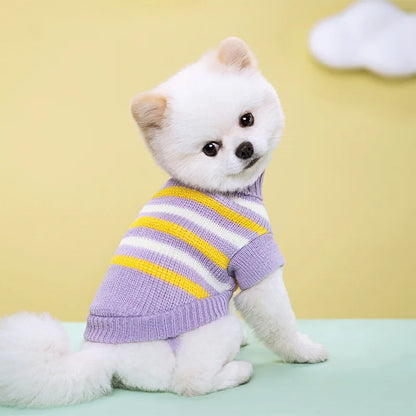 Cozy Knitted Pet Sweater
