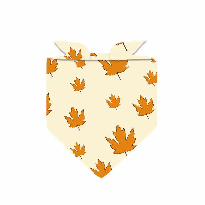Maison Paw Seasonal Dog Bandana Set (40 pcs)
