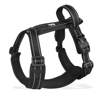 Maison Paw SecureWalk™ Reflective Anti-Escape Dog Harness with Handle