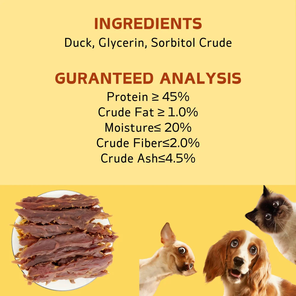 Maison Paw PureDuck™ Jerky Dog Treats