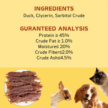 Maison Paw PureDuck™ Jerky Dog Treats