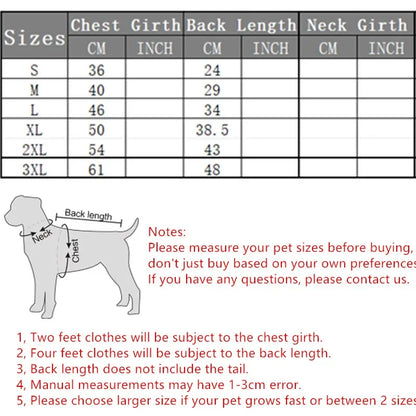 Maison Paw StormGuard™ Waterproof Winter Dog Coat