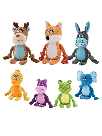 Maison Paw SnuggleSqueak™ Plush Dog Toy