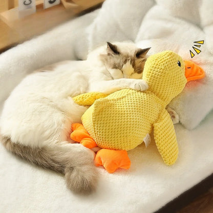 Maison Paw SleepyDuck™ Plush Dog Toy