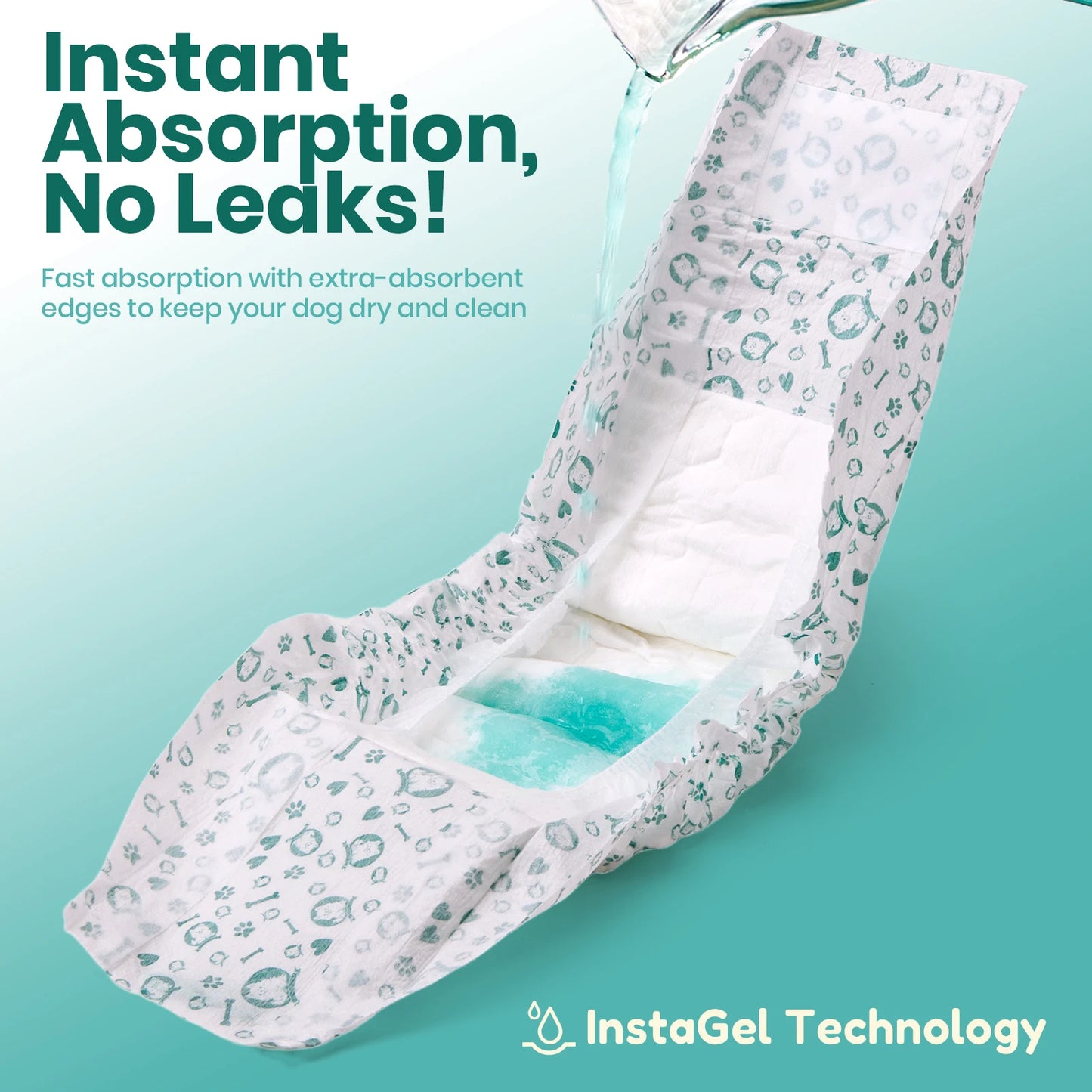 Maison Paw Disposable Dog Diapers