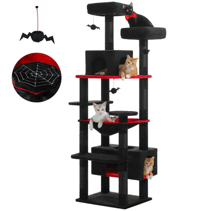 Maison Paw GrandPurr™ Luxury Cat Tree & Tower – Multi-Level Indoor Playground