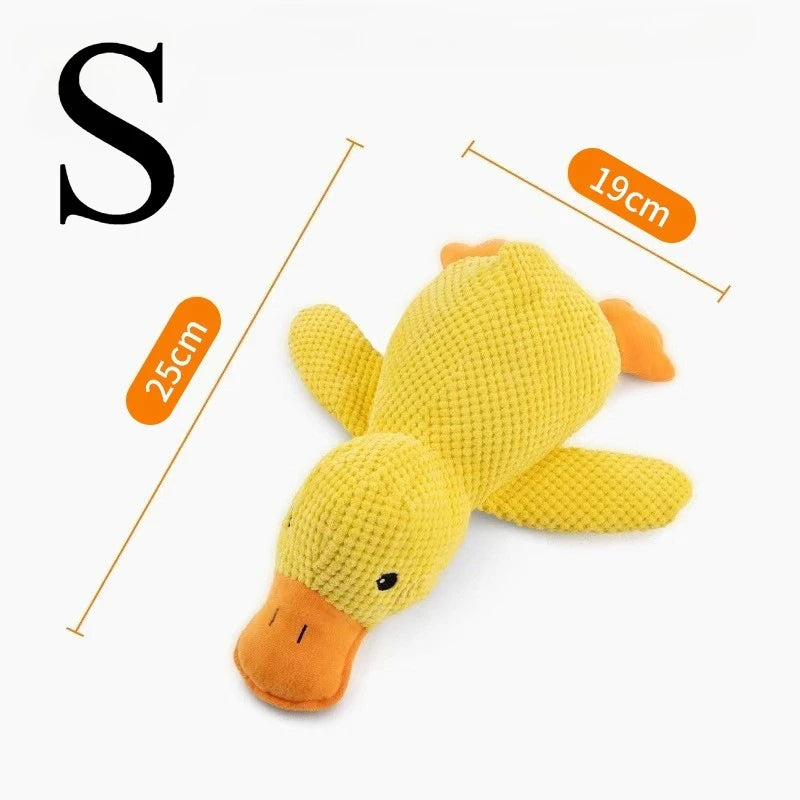 Maison Paw SleepyDuck™ Plush Dog Toy