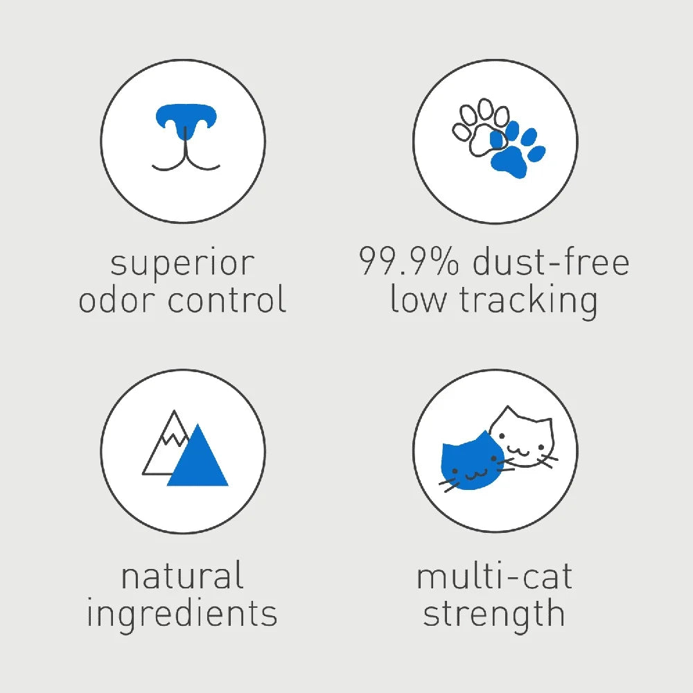 Maison Paw Ultra Clumping Cat Litter – Low Dust & Natural Odor Control (20 lb)