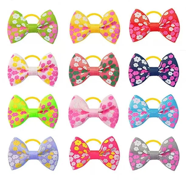Maison Paw ColorPop™ Pet Hair Bows (5/10/20 pcs)