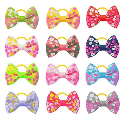 Maison Paw ColorPop™ Pet Hair Bows (5/10/20 pcs)