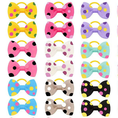 Maison Paw ColorPop™ Pet Hair Bows (5/10/20 pcs)