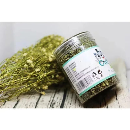 Maison Paw PureLeaf™ Organic Catnip – 100% Natural Mint Cat Treat & Toy