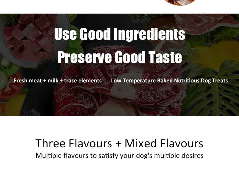 Dog Snacks Teething Stick – Mixed Flavor