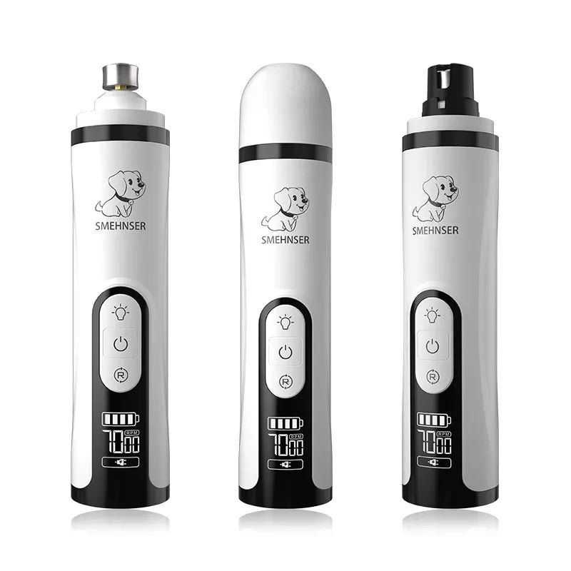 Maison Paw LumiTrim™ Electric Pet Nail Grinder