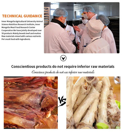 Maison Paw CrunchBone™ Crispy Beef Stick Bone Snacks