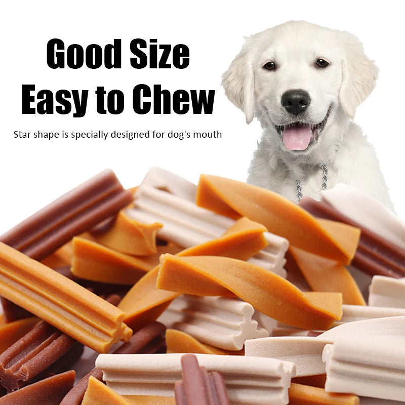 Dog Snacks Teething Stick – Mixed Flavor