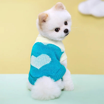 Cozy Knitted Pet Sweater