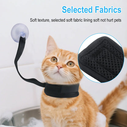 SecureWash™ Adjustable Pet Bathing Strap