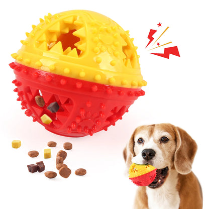 Maison Paw SmartBall™ Interactive Dog Toy – Treat Dispensing & Dental Cleaning Ball