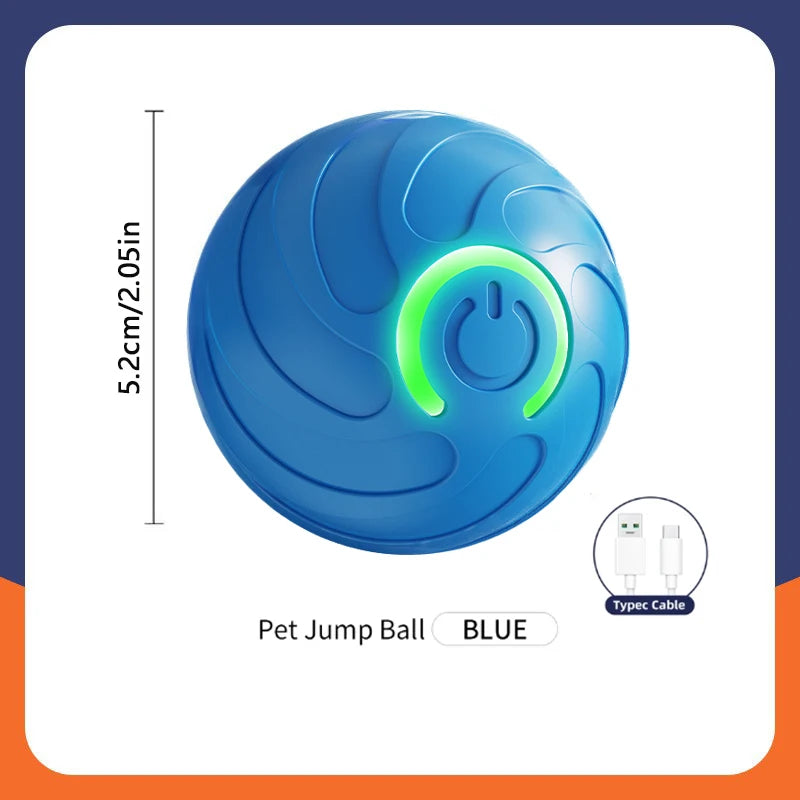 Maison Paw SmartBounce™ Interactive Dog Toy Ball
