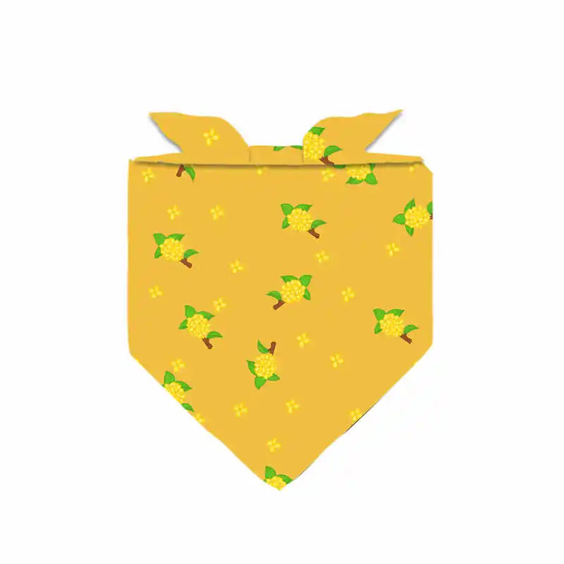 Maison Paw Seasonal Dog Bandana Set (40 pcs)