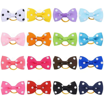 Maison Paw ColorPop™ Pet Hair Bows (5/10/20 pcs)