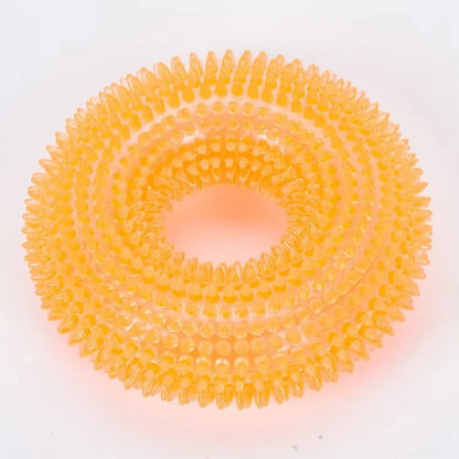 Maison Paw Squeaky Thorn Ring™ Dog Chew Toy