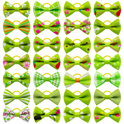 Maison Paw Pet Grooming Hair Bows Set (10/20/30 pcs)