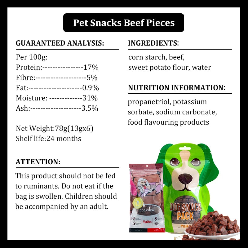 Maison Paw TenderBites™ Beef Training Snacks for Dogs