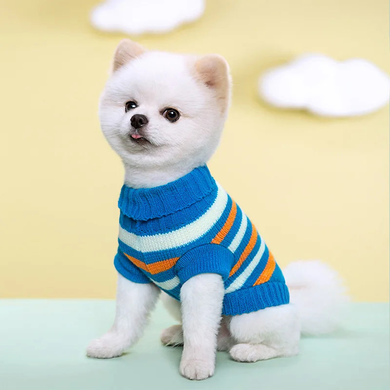 Cozy Knitted Pet Sweater