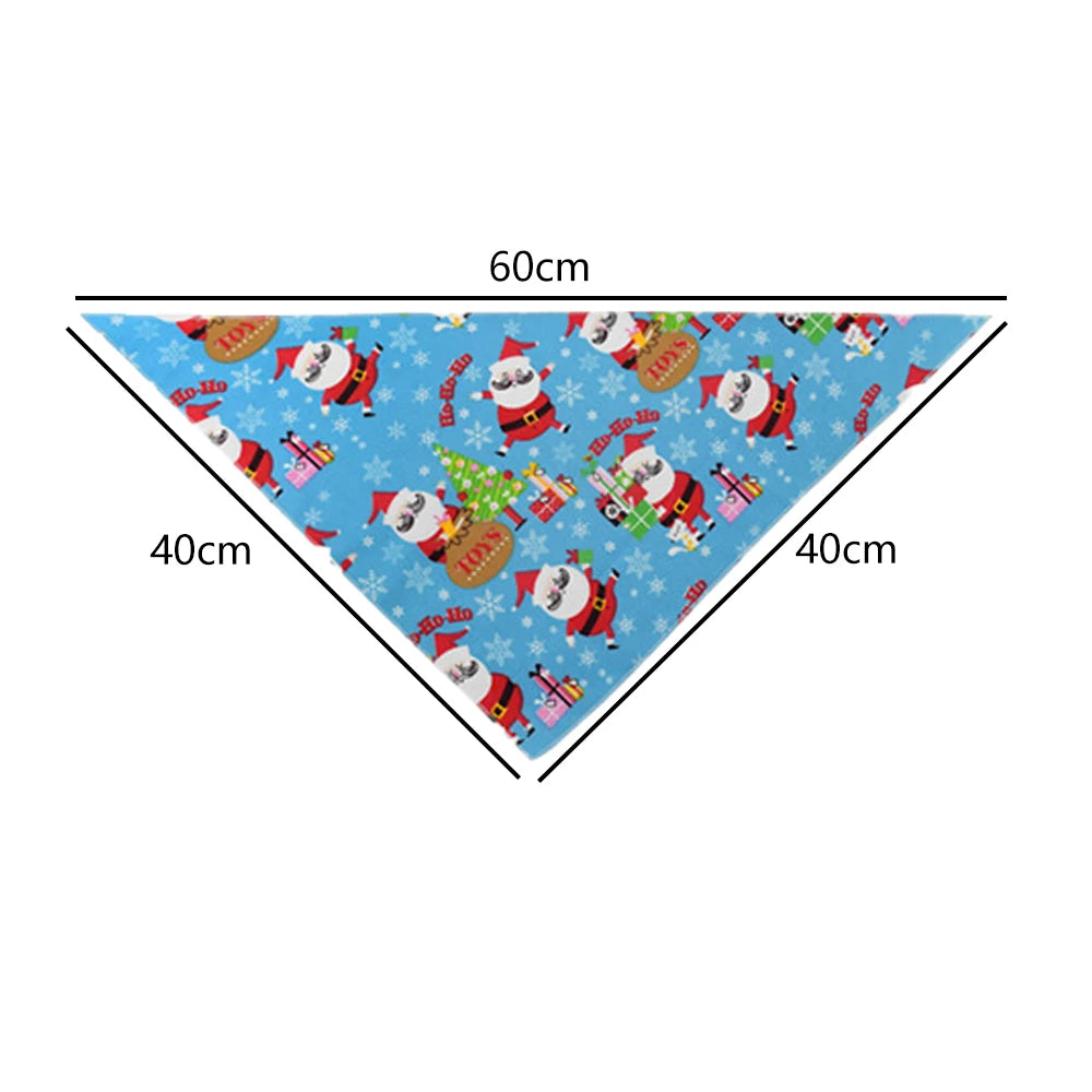 Maison Paw MerryTails™ Christmas Pet Bandana Set (30 pcs)