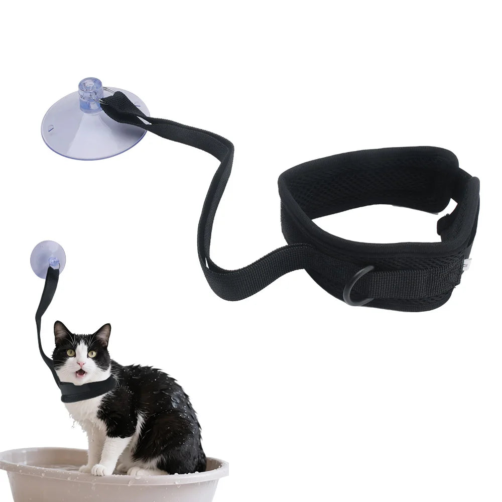 SecureWash™ Adjustable Pet Bathing Strap