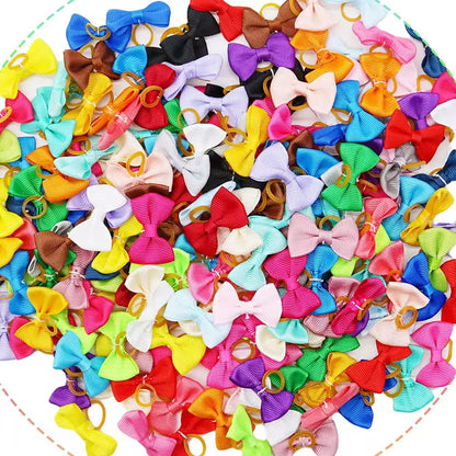 Maison Paw ColorPop™ Pet Hair Bows (5/10/20 pcs)